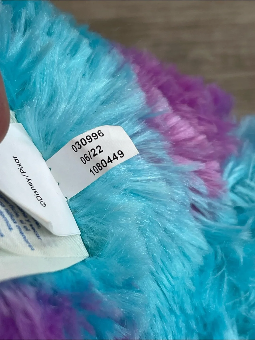 Build-A-Bear Workshop | Disney Pixar Monsters Inc. James P. Sullivan Plush
